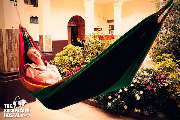 The Backpacker Hostal อิบาร์รา ภายนอก รูปภาพ