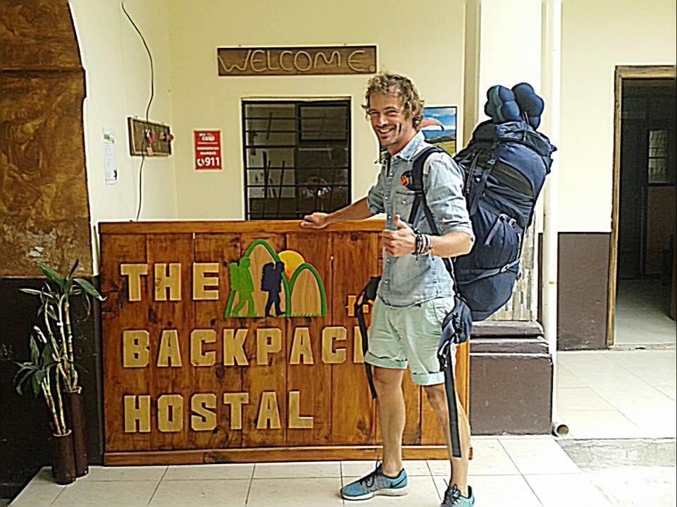 The Backpacker Hostal อิบาร์รา ภายนอก รูปภาพ