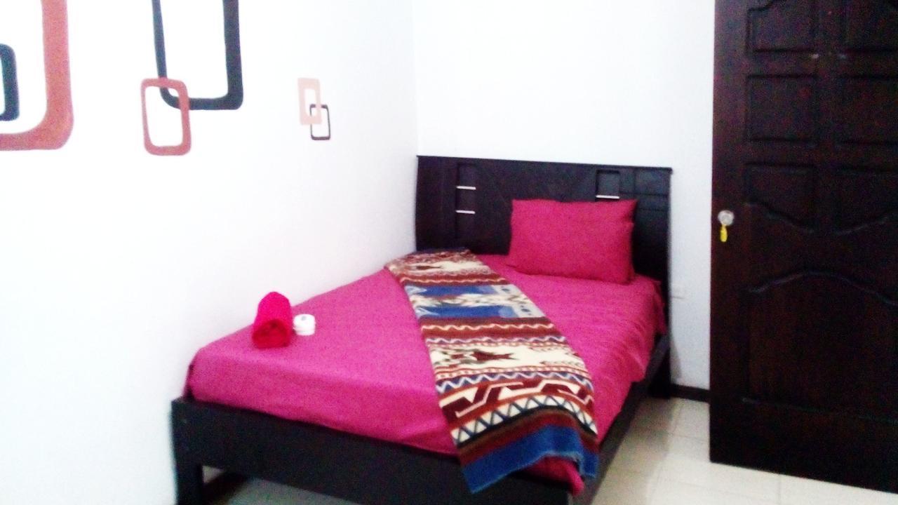 The Backpacker Hostal อิบาร์รา ภายนอก รูปภาพ