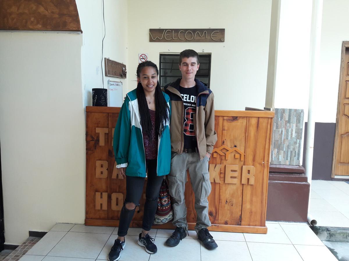 The Backpacker Hostal อิบาร์รา ภายนอก รูปภาพ