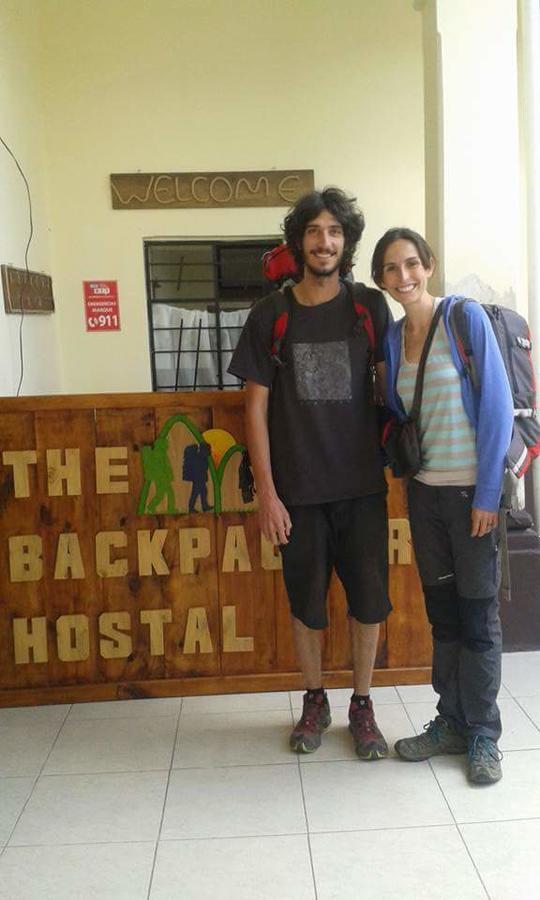 The Backpacker Hostal อิบาร์รา ภายนอก รูปภาพ