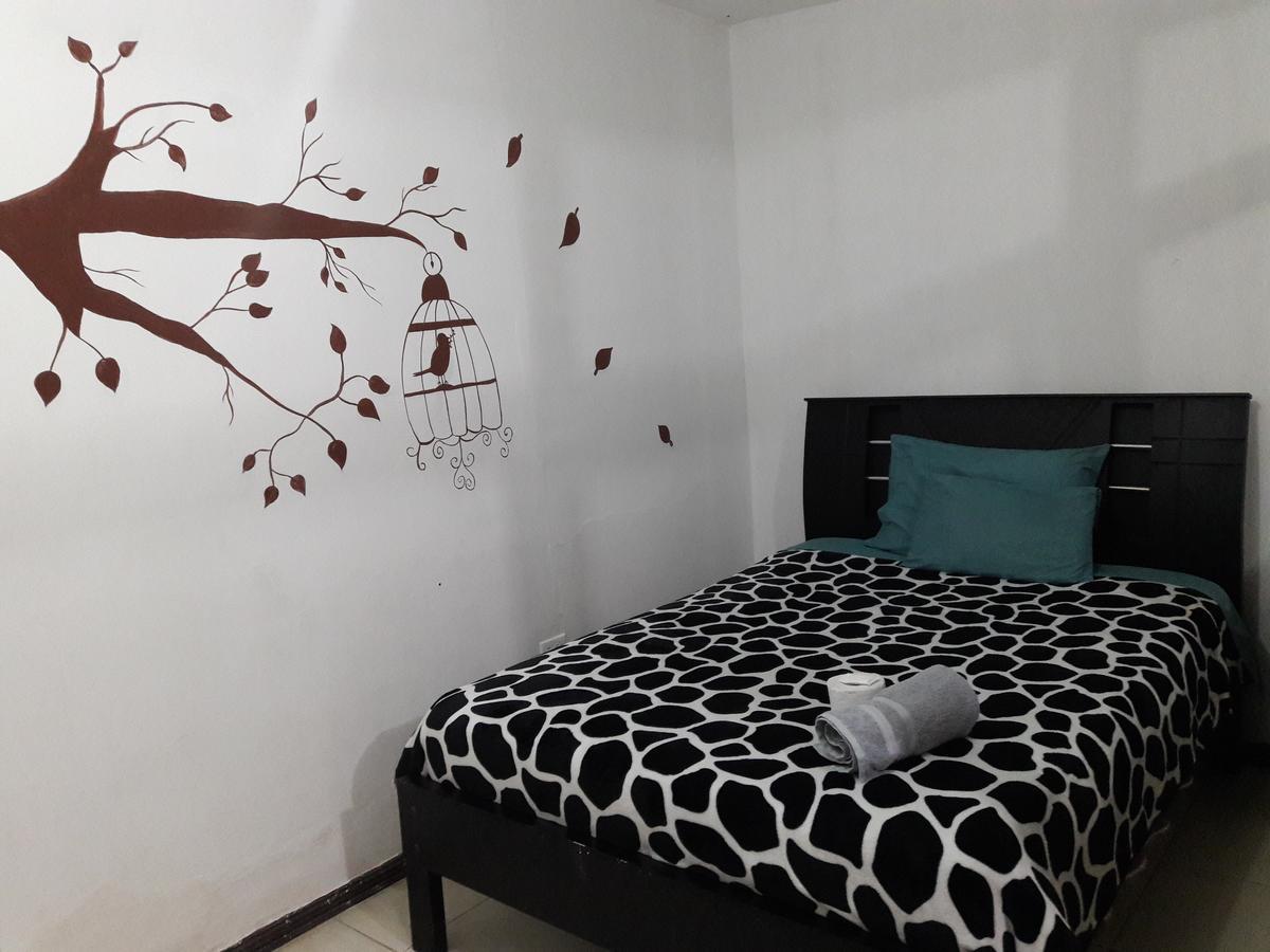 The Backpacker Hostal อิบาร์รา ภายนอก รูปภาพ