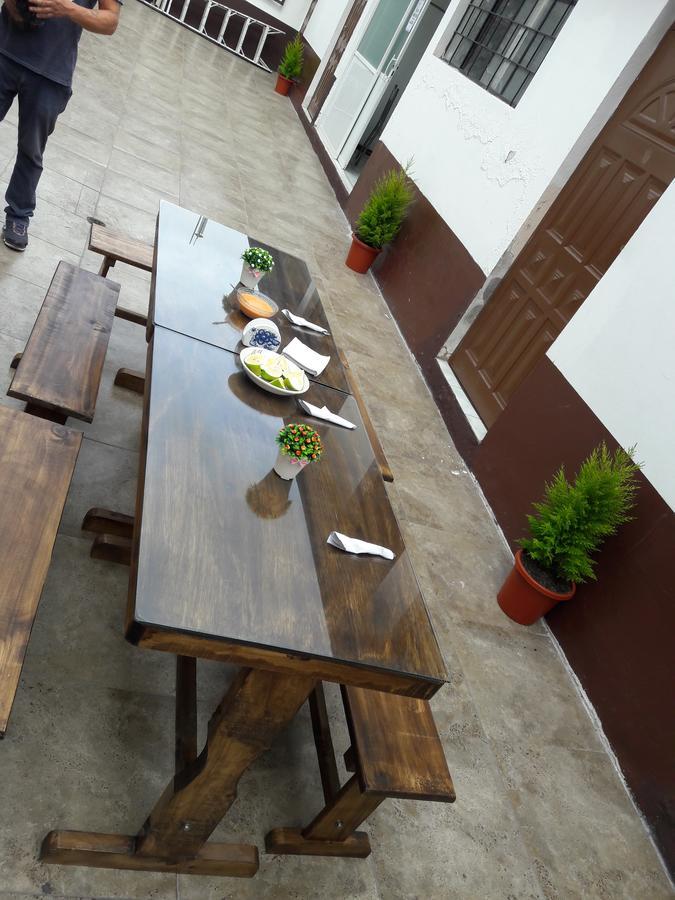 The Backpacker Hostal อิบาร์รา ภายนอก รูปภาพ