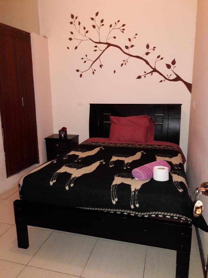 The Backpacker Hostal อิบาร์รา ภายนอก รูปภาพ