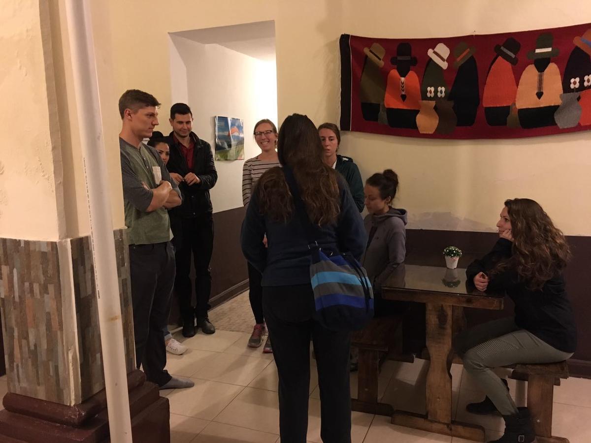 The Backpacker Hostal อิบาร์รา ภายนอก รูปภาพ