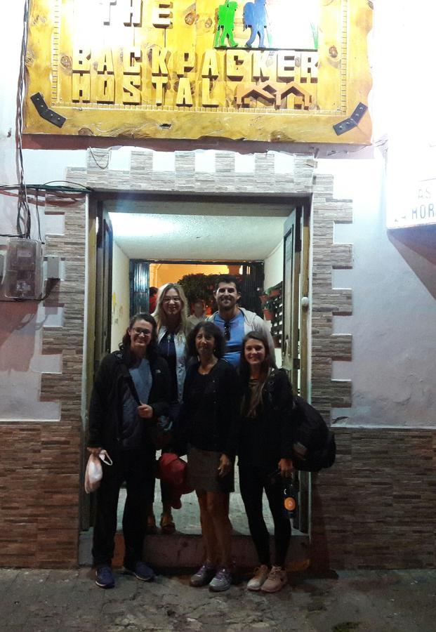 The Backpacker Hostal อิบาร์รา ภายนอก รูปภาพ