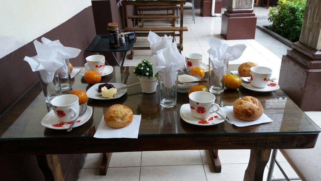 The Backpacker Hostal อิบาร์รา ภายนอก รูปภาพ