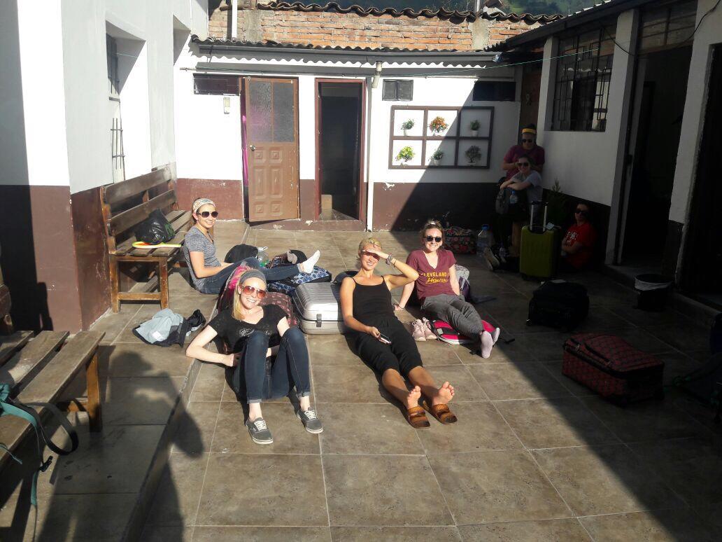 The Backpacker Hostal อิบาร์รา ภายนอก รูปภาพ
