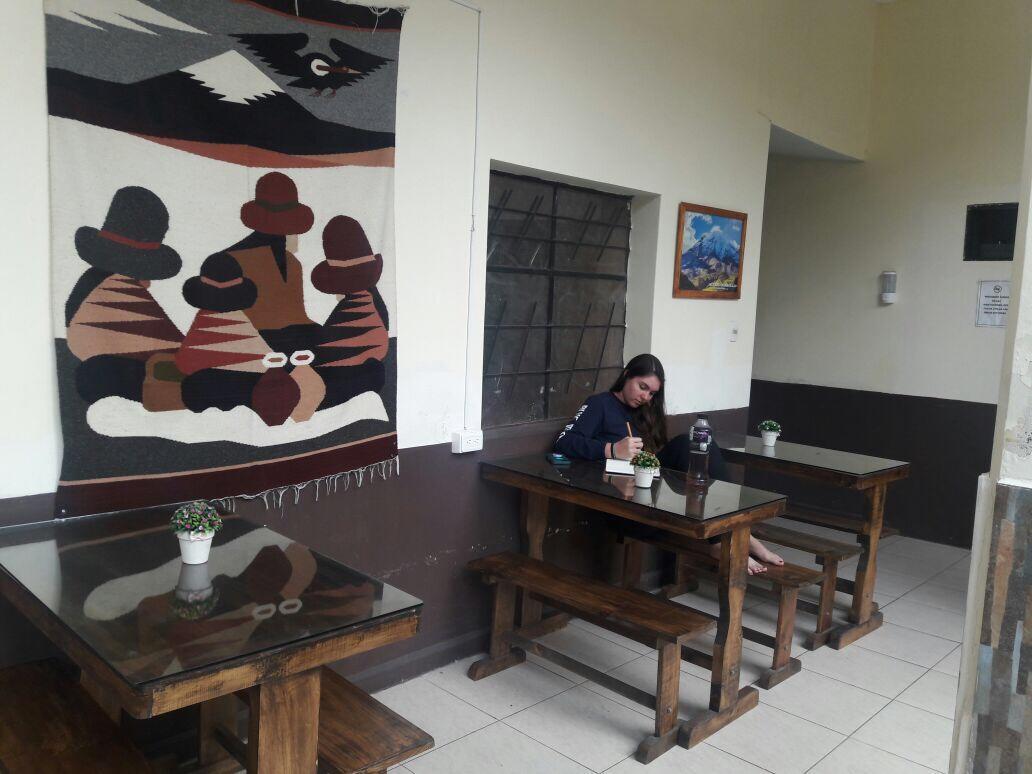 The Backpacker Hostal อิบาร์รา ภายนอก รูปภาพ