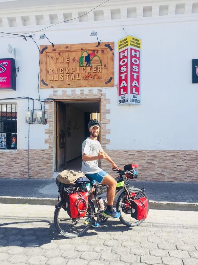 The Backpacker Hostal อิบาร์รา ภายนอก รูปภาพ