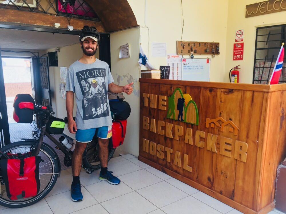 The Backpacker Hostal อิบาร์รา ภายนอก รูปภาพ