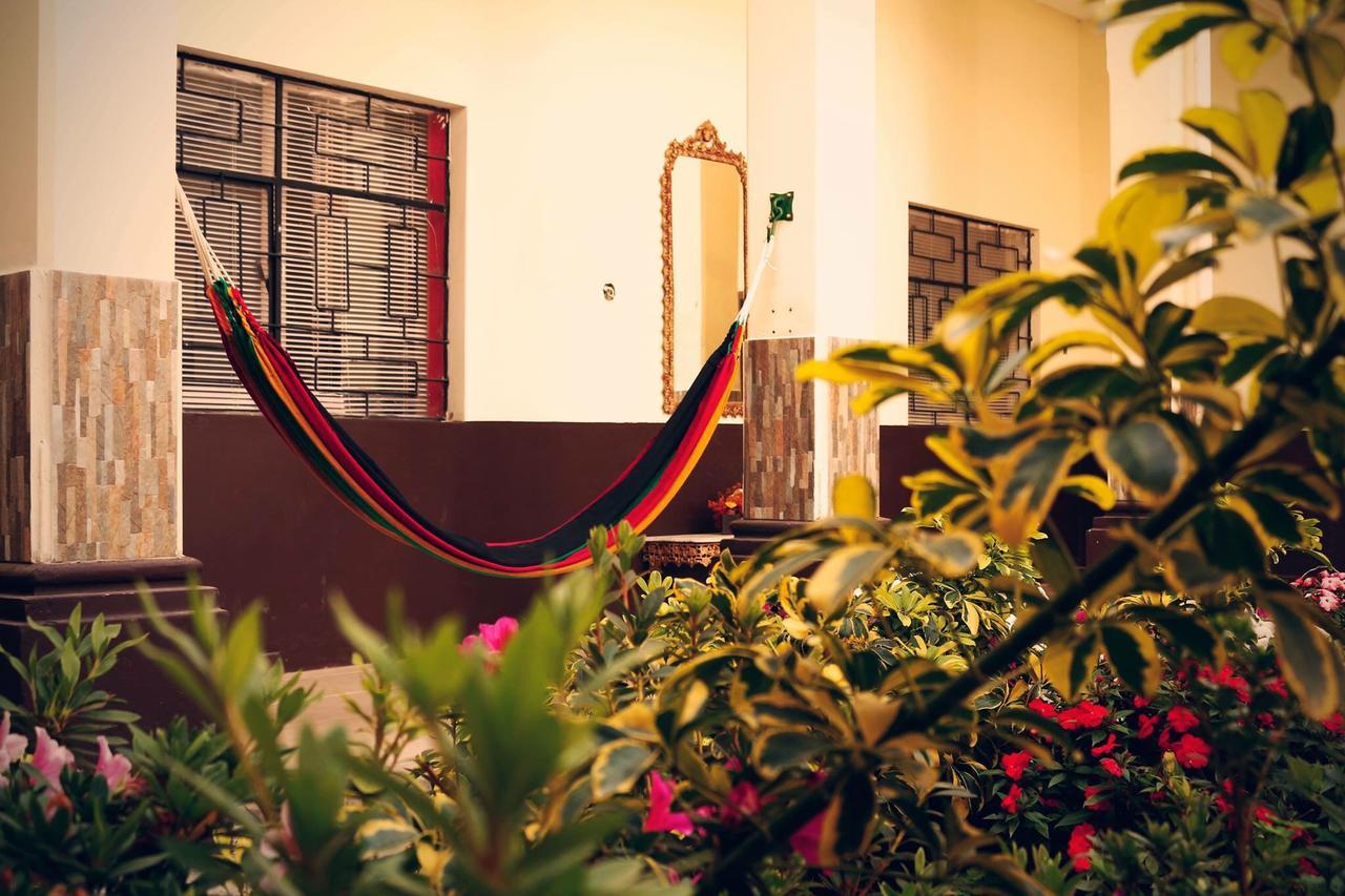 The Backpacker Hostal อิบาร์รา ภายนอก รูปภาพ