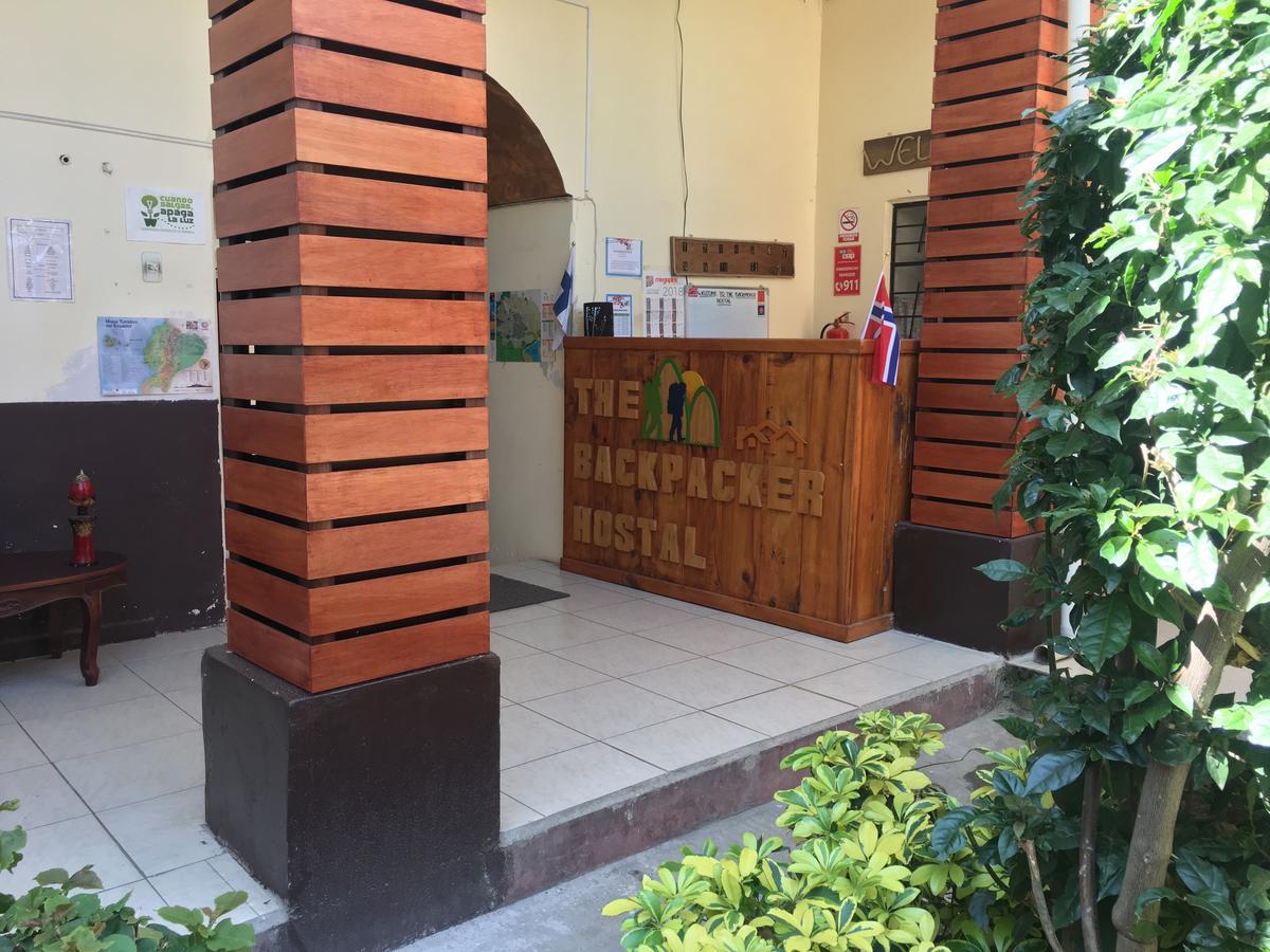 The Backpacker Hostal อิบาร์รา ภายนอก รูปภาพ