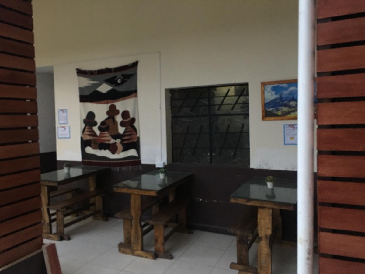 The Backpacker Hostal อิบาร์รา ภายนอก รูปภาพ