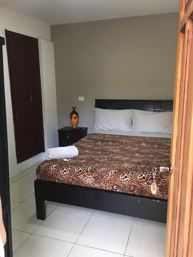 The Backpacker Hostal อิบาร์รา ภายนอก รูปภาพ