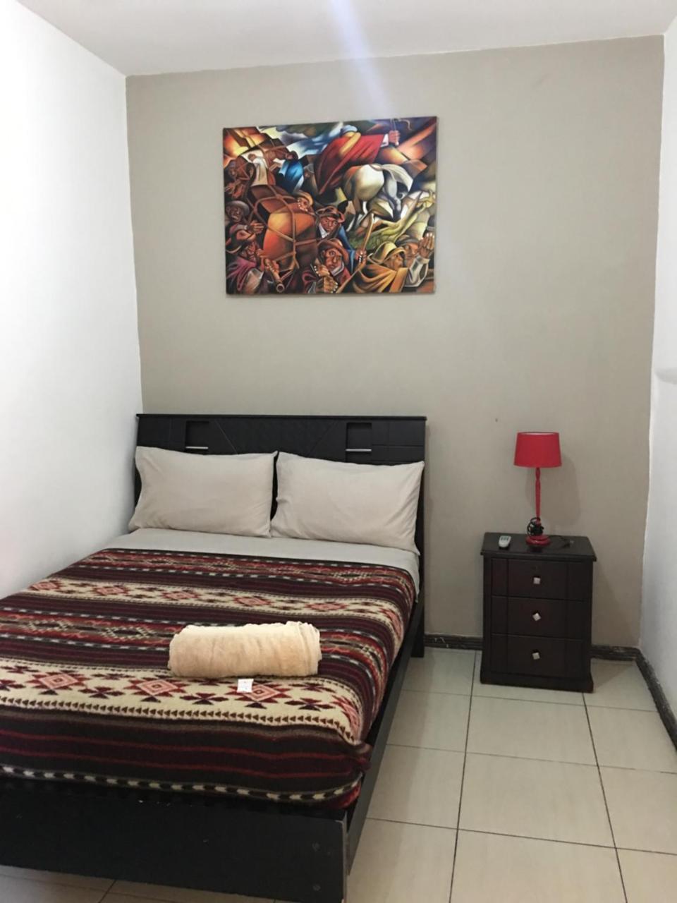 The Backpacker Hostal อิบาร์รา ภายนอก รูปภาพ