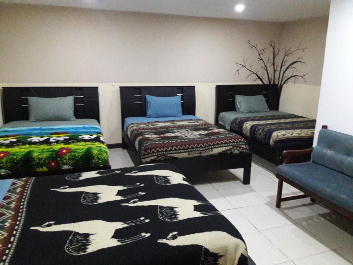 The Backpacker Hostal อิบาร์รา ภายนอก รูปภาพ