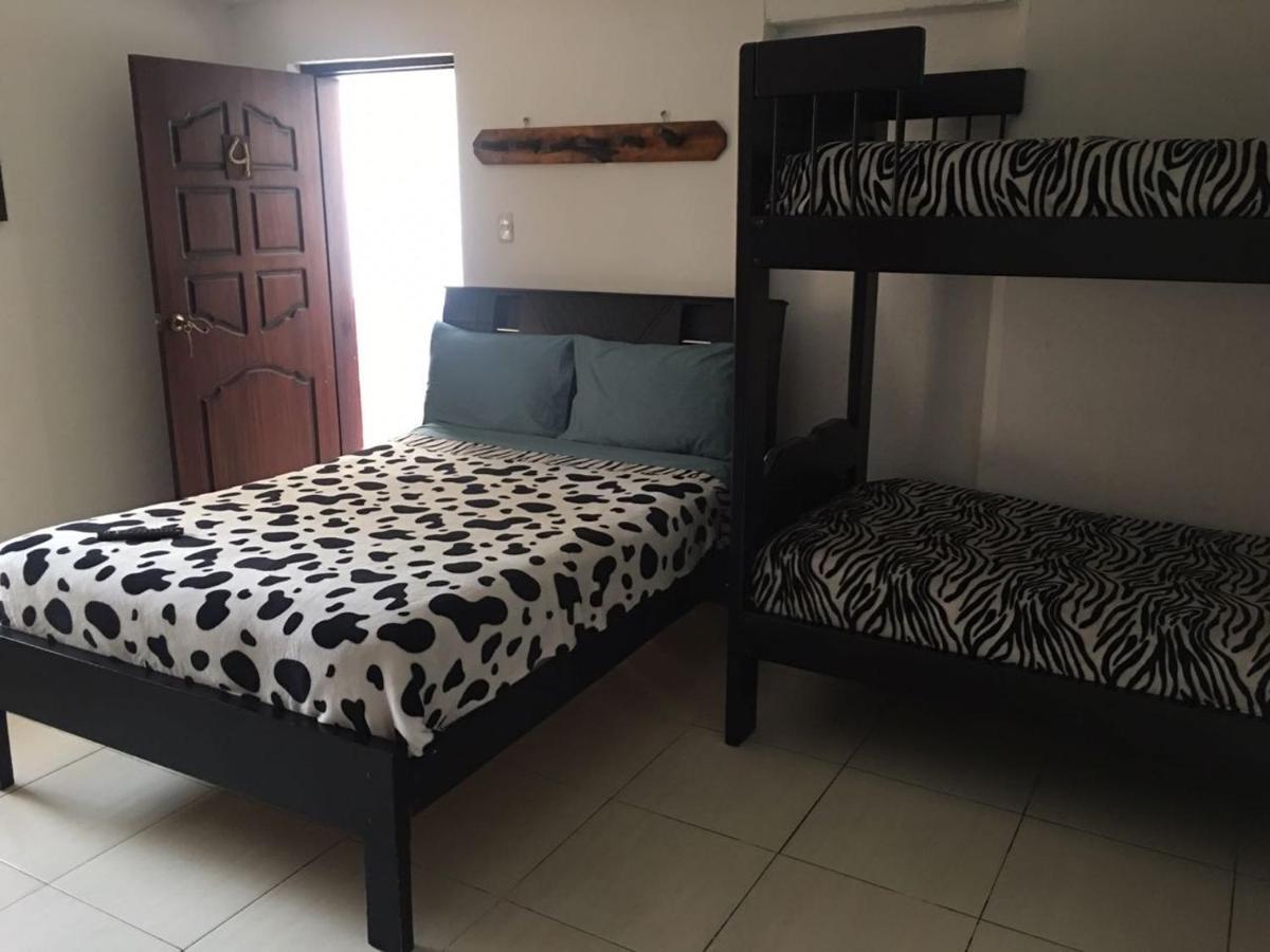 The Backpacker Hostal อิบาร์รา ภายนอก รูปภาพ
