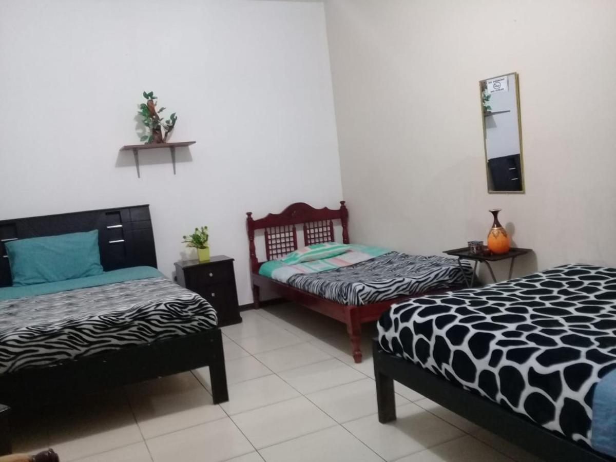The Backpacker Hostal อิบาร์รา ภายนอก รูปภาพ