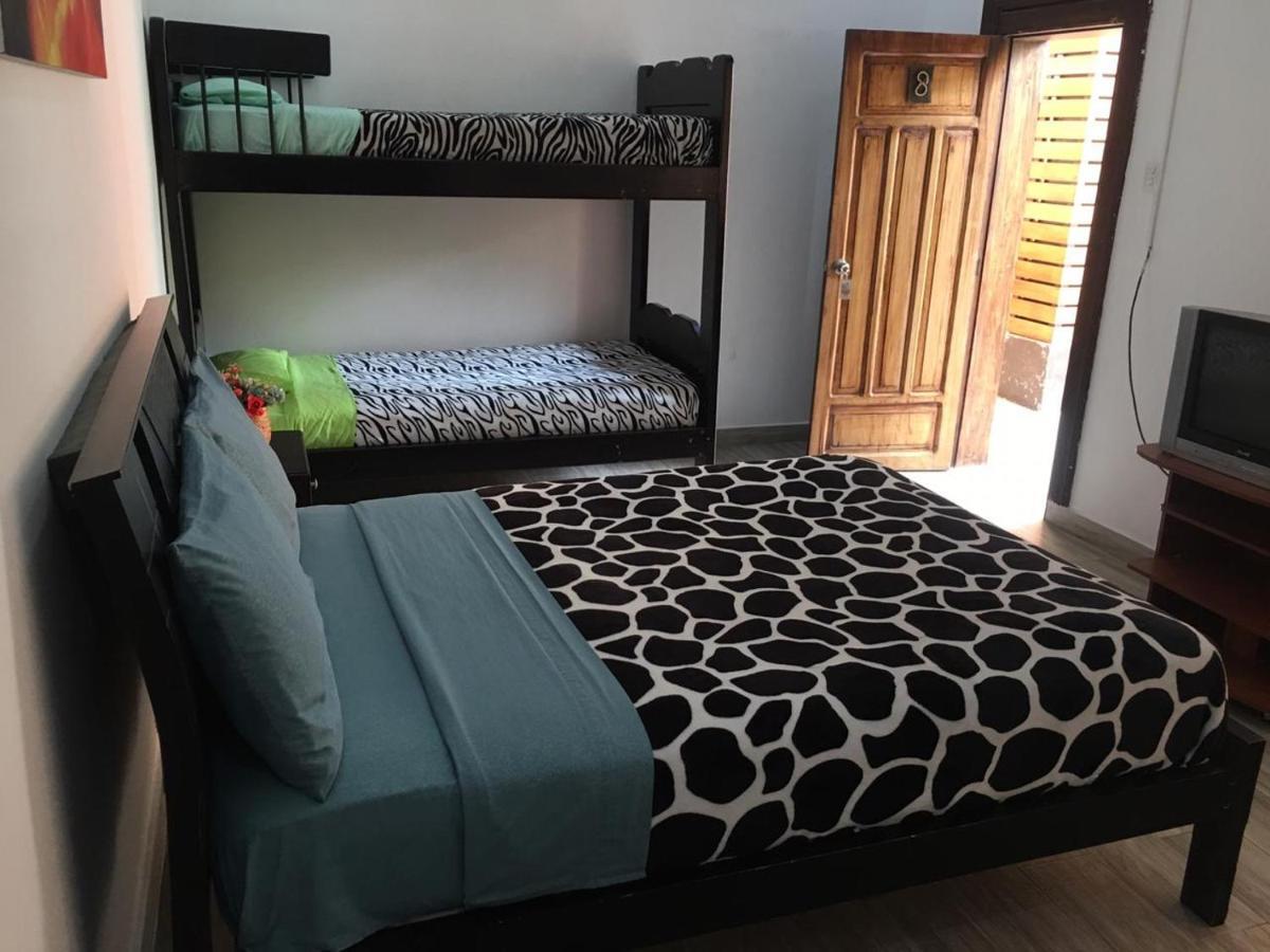 The Backpacker Hostal อิบาร์รา ภายนอก รูปภาพ